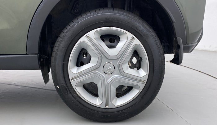 2021 Tata NEXON XM SUNROOF 1.5 RTQ, Diesel, Manual, 29,878 km, Left Rear Wheel