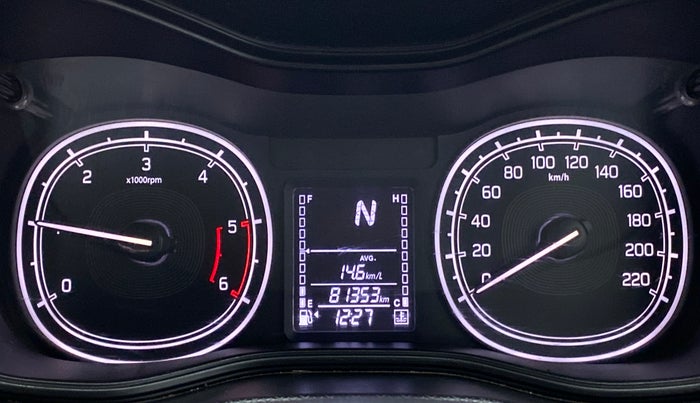 2018 Maruti Vitara Brezza VDI AMT, Diesel, Automatic, 81,666 km, Odometer Image