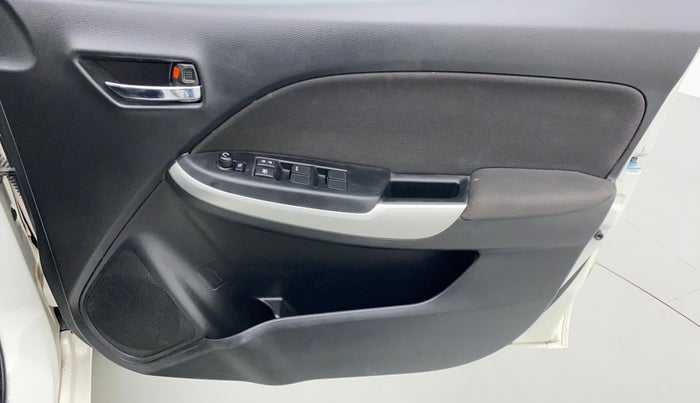 2018 Maruti Baleno DELTA 1.2 K12, Petrol, Manual, 8,668 km, Driver Side Door Panels Control