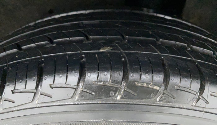 2018 Maruti Baleno DELTA 1.2 K12, Petrol, Manual, 8,668 km, Left Rear Tyre Tread