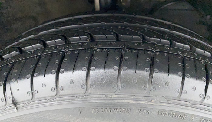 2018 Maruti Baleno DELTA 1.2 K12, Petrol, Manual, 8,668 km, Right Front Tyre Tread