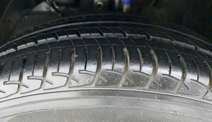 2018 Maruti Baleno DELTA 1.2 K12, Petrol, Manual, 8,668 km, Left Front Tyre Tread