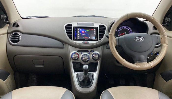 2015 Hyundai i10 MAGNA 1.1 IRDE2, Petrol, Manual, 23,610 km, Dashboard