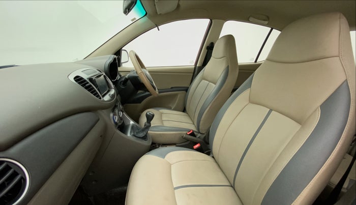 2015 Hyundai i10 MAGNA 1.1 IRDE2, Petrol, Manual, 23,610 km, Right Side Front Door Cabin