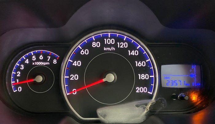 2015 Hyundai i10 MAGNA 1.1 IRDE2, Petrol, Manual, 23,610 km, Odometer Image