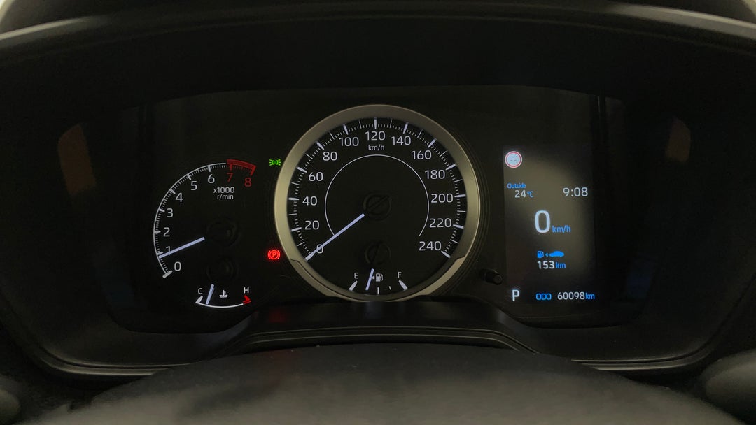 2022 Toyota Corolla Ascent Sport, Automatic, 60098 km, Odometer View