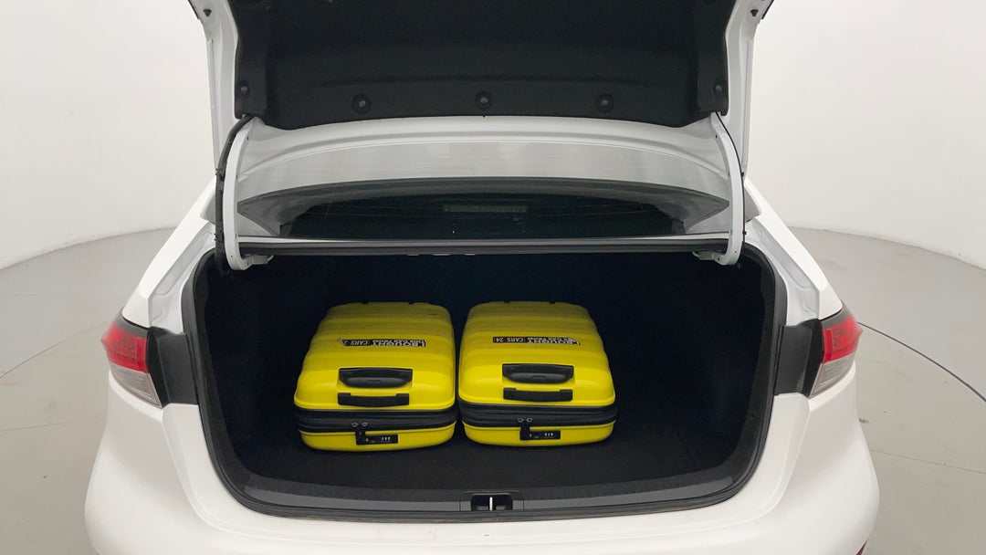 2022 Toyota Corolla Ascent Sport, Automatic, 60098 km, Boot Inside View with Luggage