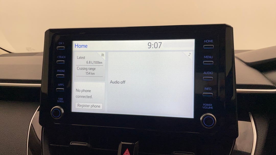 2022 Toyota Corolla Ascent Sport, Automatic, 60098 km, Infotainment System