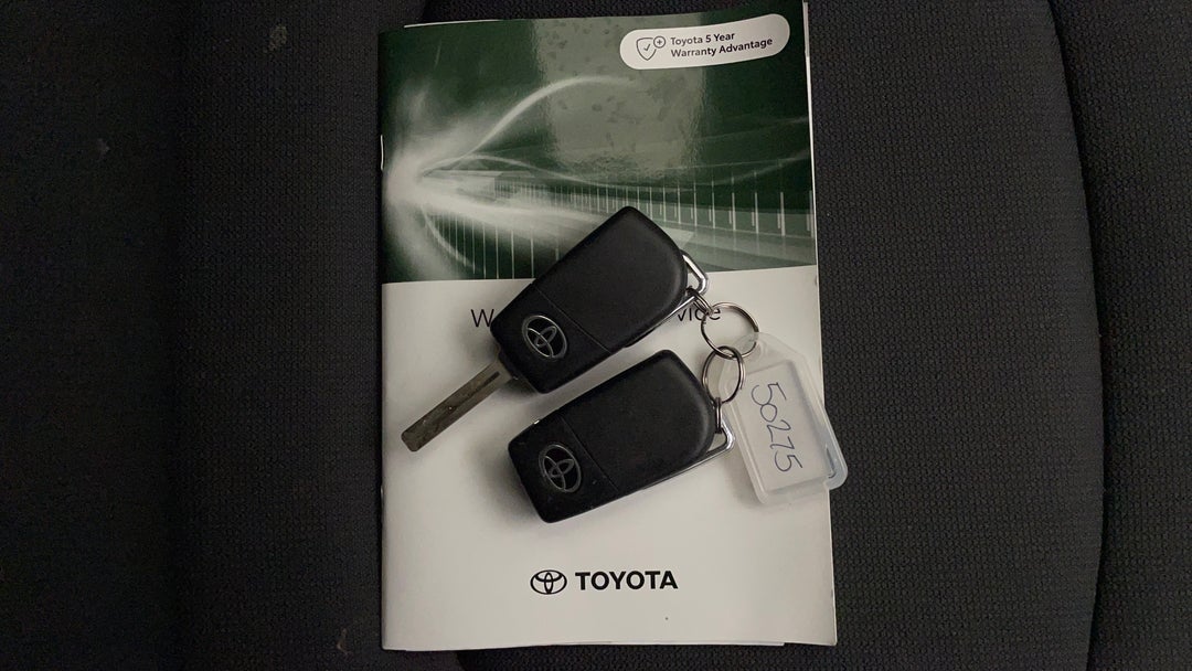 2022 Toyota Corolla Ascent Sport, Automatic, 60098 km, Key Close-up