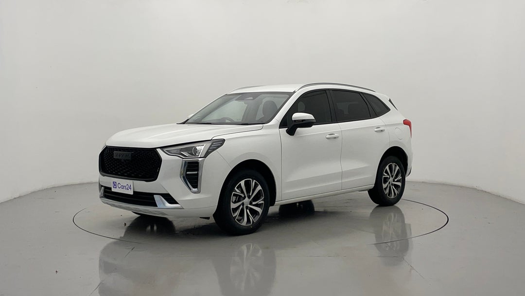 Left Front Diagonal (45- Degree) View