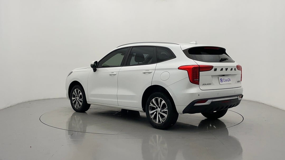 Left Back Diagonal (45- Degree) View