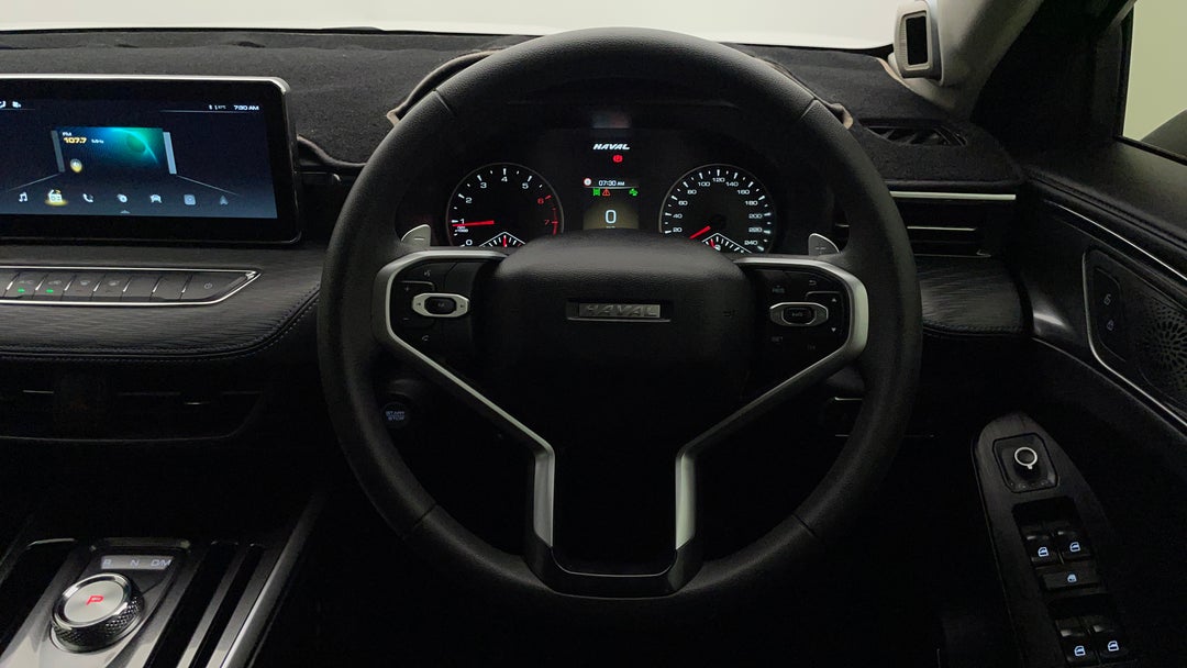 Steering Wheel Close-up