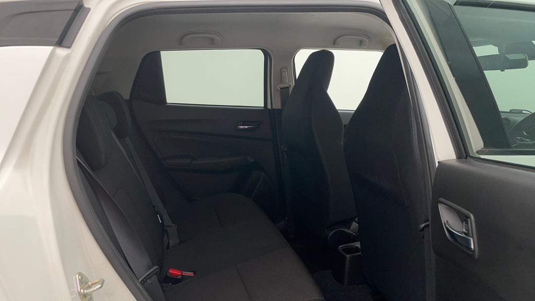 2022 Suzuki Swift Sport Navi Turbo, Manual, 48496 km, Right Side Rear Door Cabin View