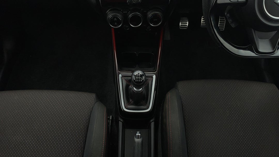 2022 Suzuki Swift Sport Navi Turbo, Manual, 48496 km, Gear Lever 