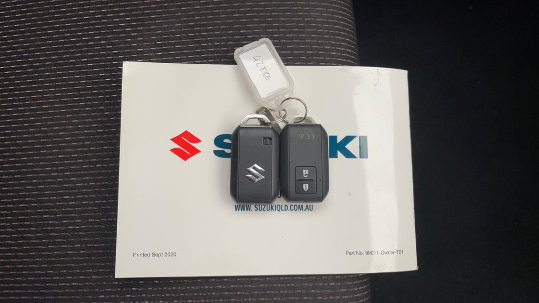 2022 Suzuki Swift Sport Navi Turbo, Manual, 48496 km, Key Close-up