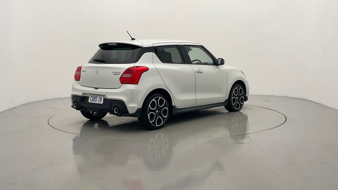 2022 Suzuki Swift Sport Navi Turbo, Manual, 48496 km, Right Back Diagonal (45- Degree) View