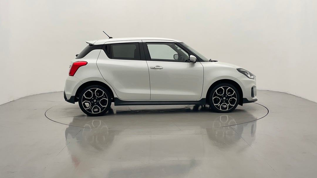 2022 Suzuki Swift Sport Navi Turbo, Manual, 48496 km, Right Side View