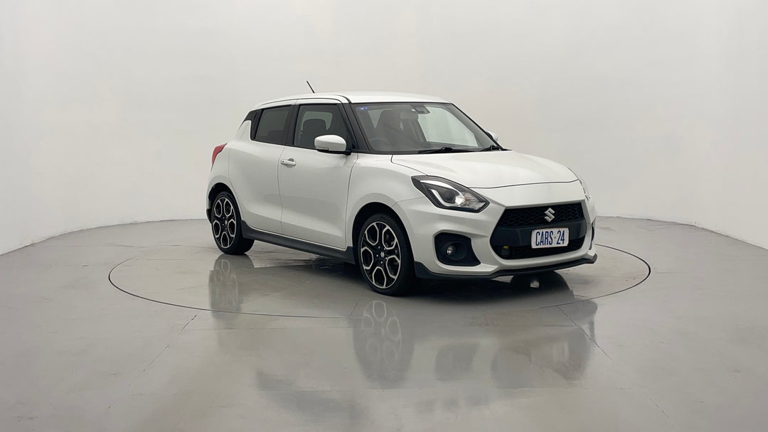 2022 Suzuki Swift Sport Navi Turbo, Manual, 48496 km, Right Front Diagonal (45- Degree) View