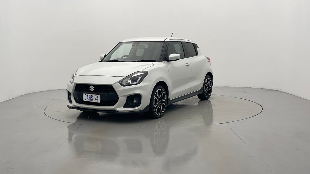 2022 Suzuki Swift Sport Navi Turbo, Manual, 48496 km, Left Front Diagonal (45- Degree) View