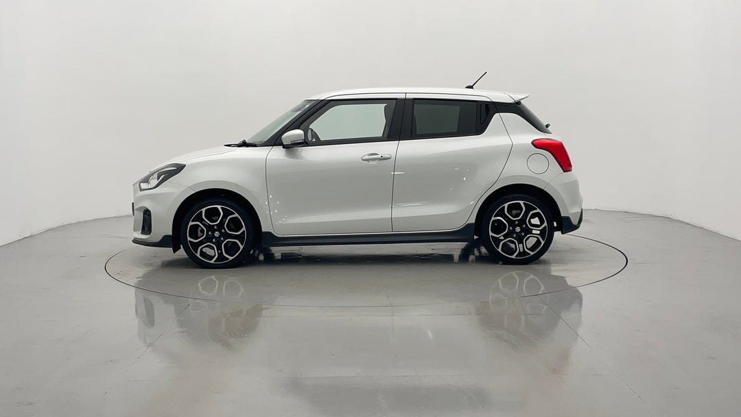 2022 Suzuki Swift Sport Navi Turbo, Manual, 48496 km, Left Side View