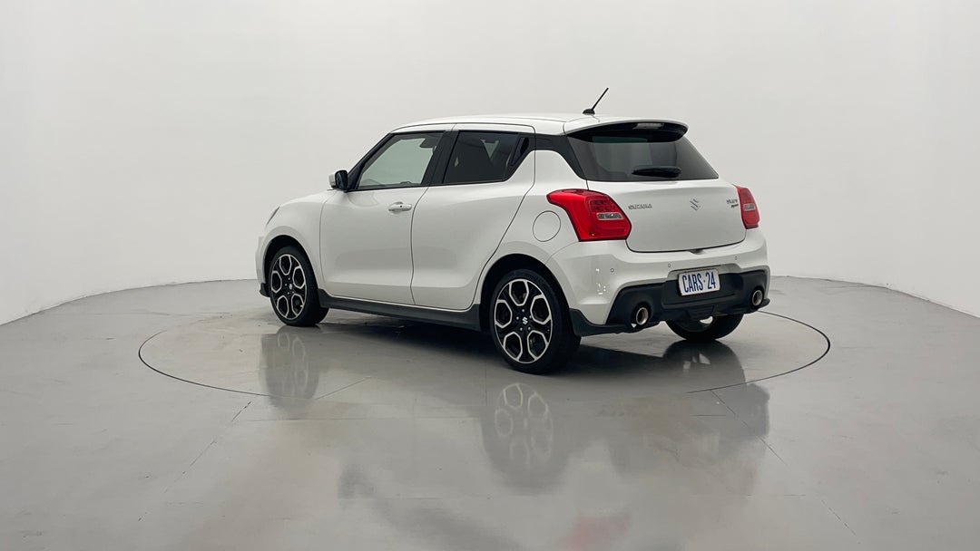 2022 Suzuki Swift Sport Navi Turbo, Manual, 48496 km, Left Back Diagonal (45- Degree) View