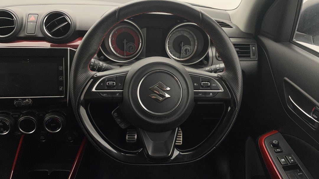 2022 Suzuki Swift Sport Navi Turbo, Manual, 48496 km, Steering Wheel Close-up
