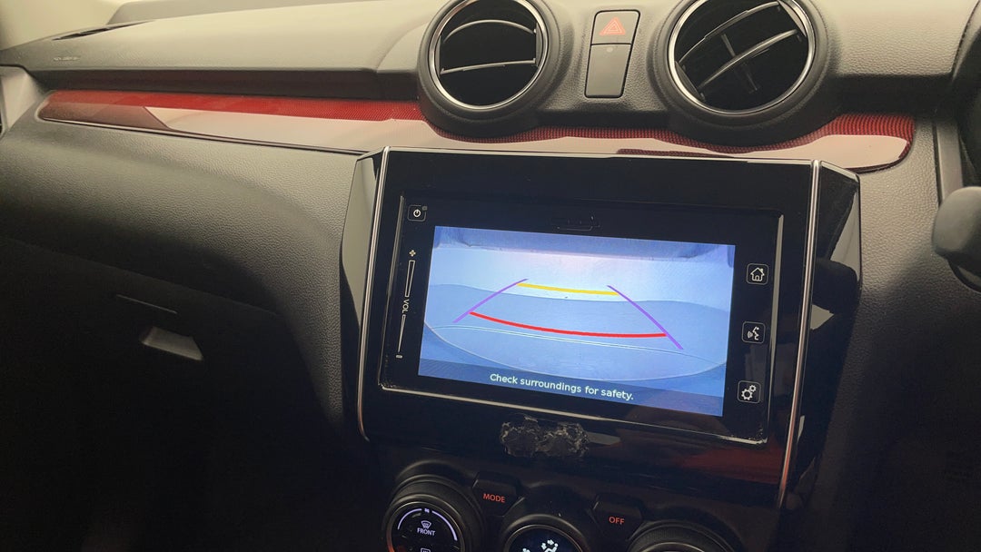 2022 Suzuki Swift Sport Navi Turbo, Manual, 48496 km, Parking Camera