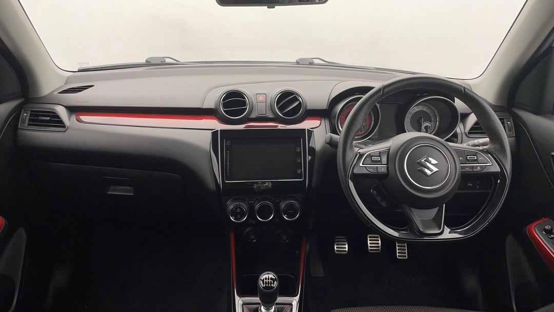 2022 Suzuki Swift Sport Navi Turbo, Manual, 48496 km, Dashboard View