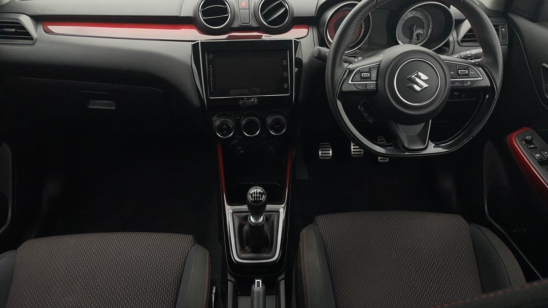 2022 Suzuki Swift Sport Navi Turbo, Manual, 48496 km, Center Console