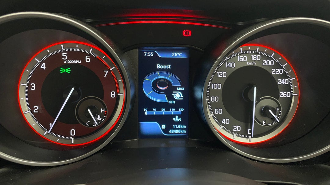 2022 Suzuki Swift Sport Navi Turbo, Manual, 48496 km, Odometer View