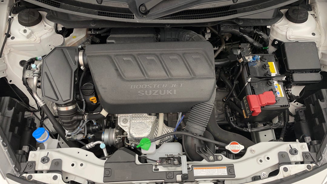 2022 Suzuki Swift Sport Navi Turbo, Manual, 48496 km, Open Bonnet (Engine)