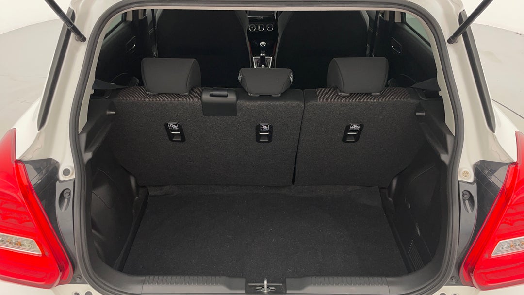 2022 Suzuki Swift Sport Navi Turbo, Manual, 48496 km, Boot Inside View