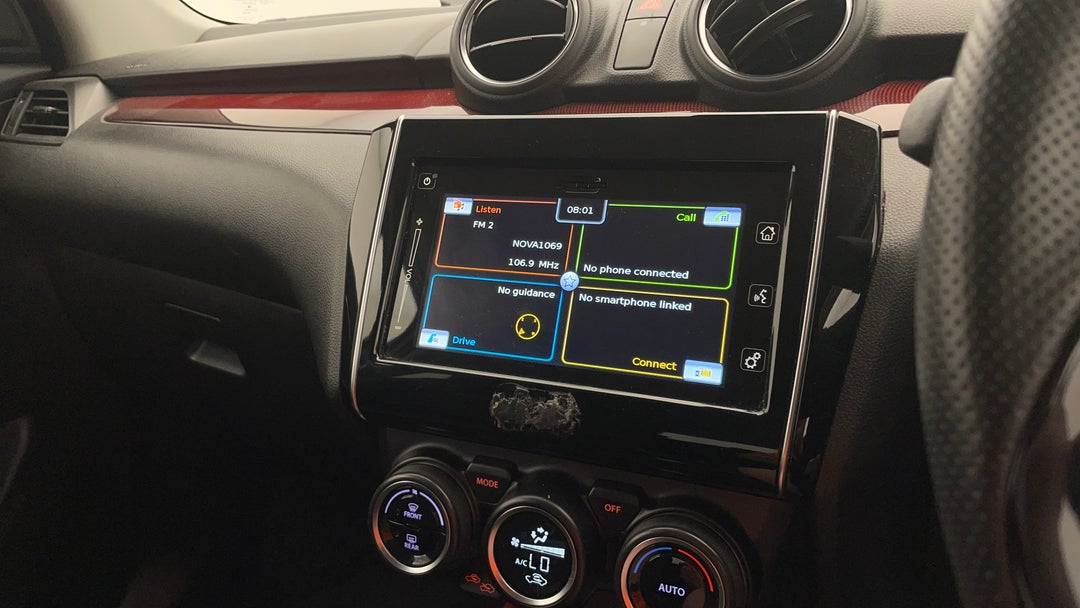 2022 Suzuki Swift Sport Navi Turbo, Manual, 48496 km, Infotainment System