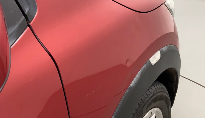 2019 Renault TRIBER 1.0 RXL PETROL, Petrol, Manual, 14,551 km, Right fender - Slightly dented