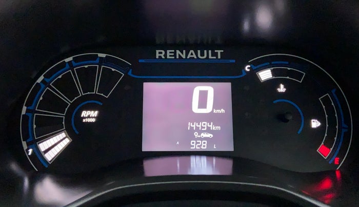 2019 Renault TRIBER 1.0 RXL PETROL, Petrol, Manual, 14,551 km, Odometer Image
