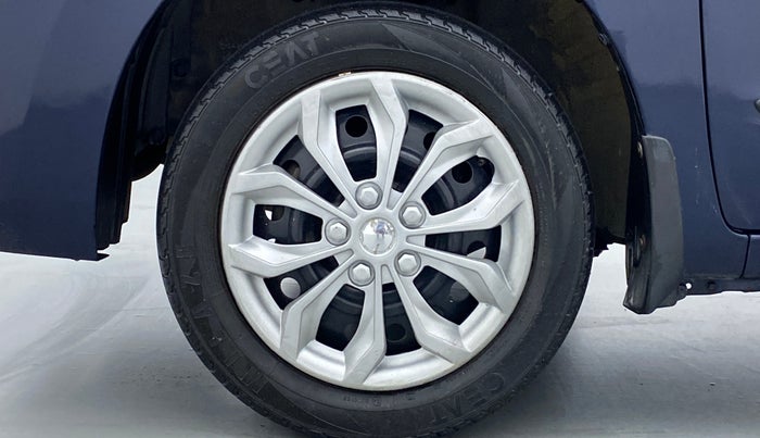 2018 Maruti Wagon R 1.0 VXI, Petrol, Manual, 26,603 km, Left Front Wheel