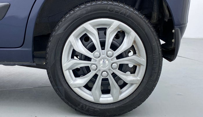2018 Maruti Wagon R 1.0 VXI, Petrol, Manual, 26,603 km, Left Rear Wheel