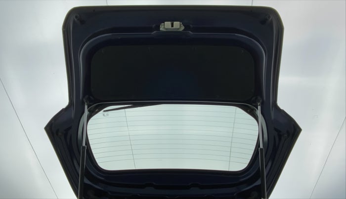 2018 Maruti Wagon R 1.0 VXI, Petrol, Manual, 26,603 km, Boot Door Open