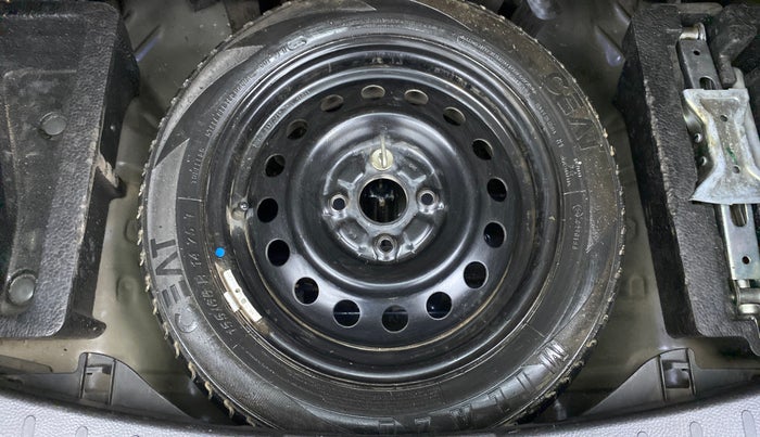 2018 Maruti Wagon R 1.0 VXI, Petrol, Manual, 26,603 km, Spare Tyre
