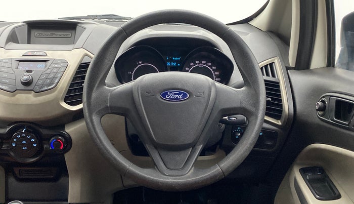 2016 Ford Ecosport 1.5AMBIENTE TI VCT, Petrol, Manual, 52,173 km, Steering Wheel Close Up