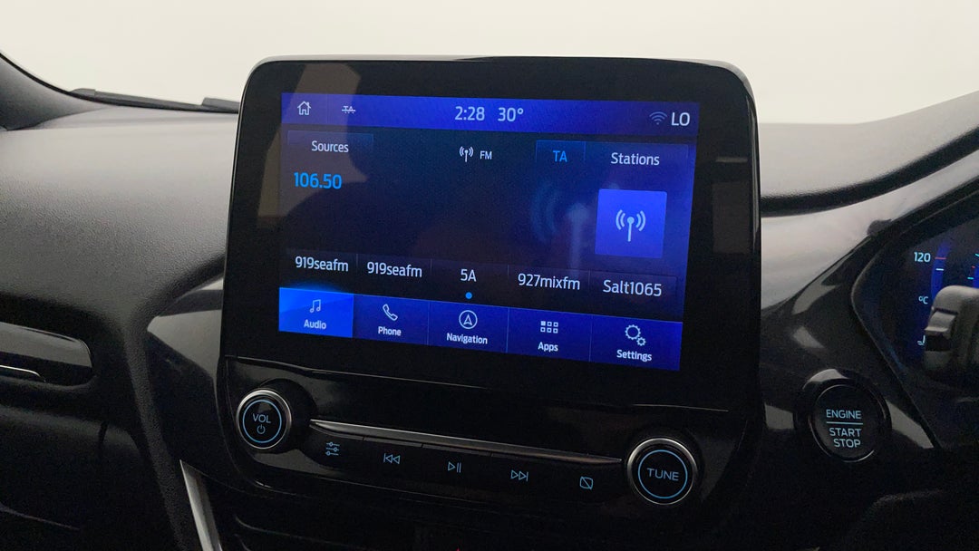 Infotainment System