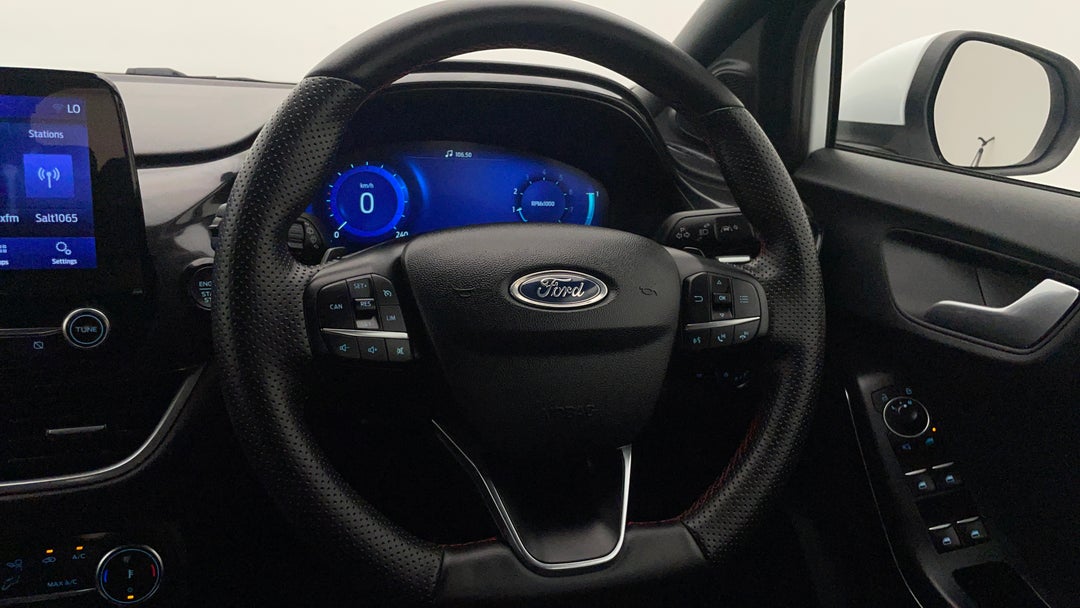 Steering Wheel Close-up
