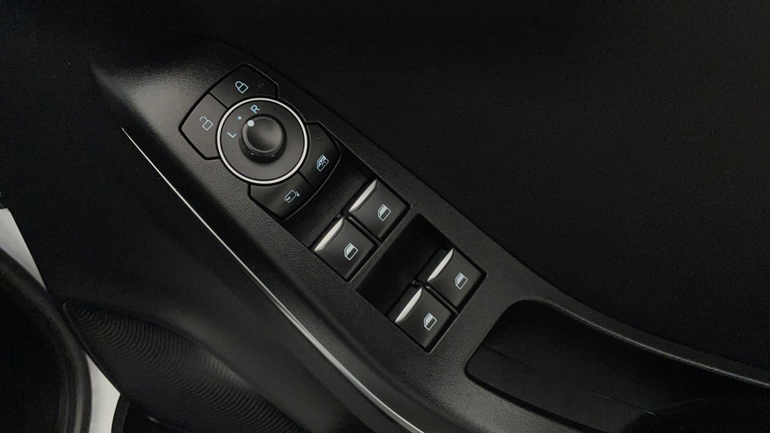 Drivers Side Door Panel Controls