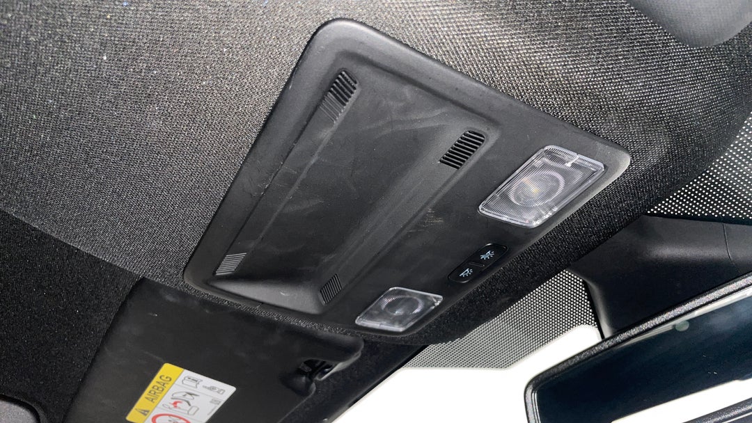 On-Roof Controls/Sunglass holder