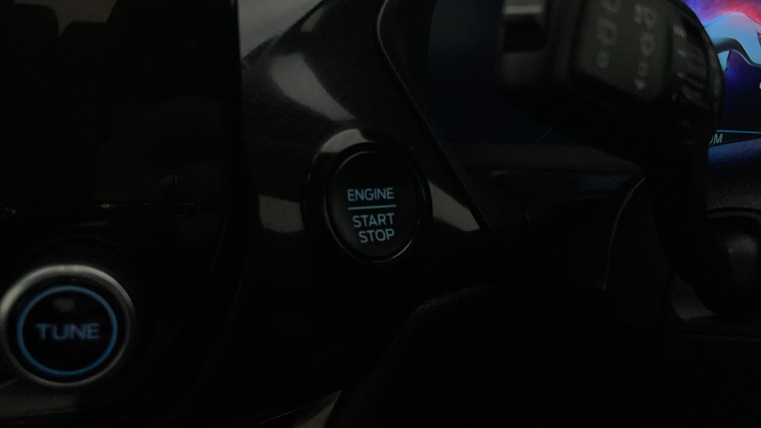 Keyless / Button Start