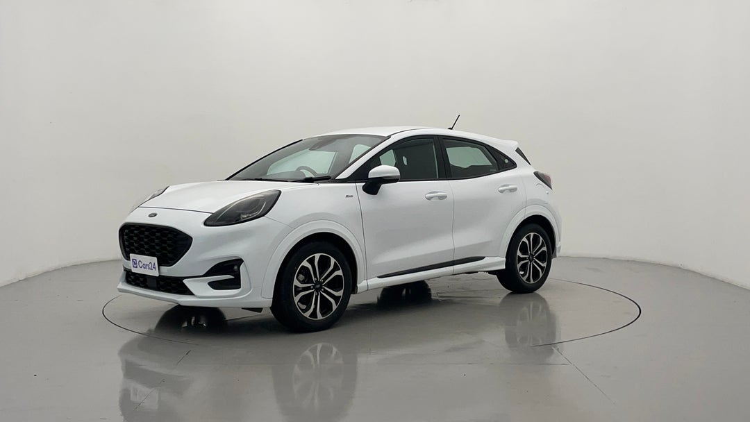 Left Front Diagonal (45- Degree) View