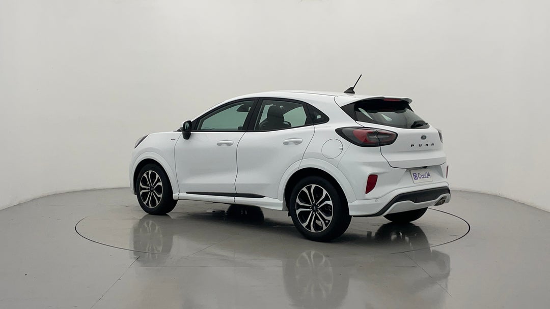 Left Back Diagonal (45- Degree) View