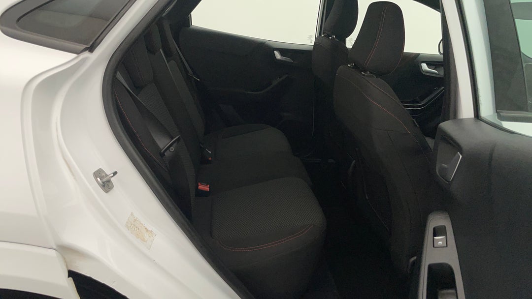 Right Side Rear Door Cabin View