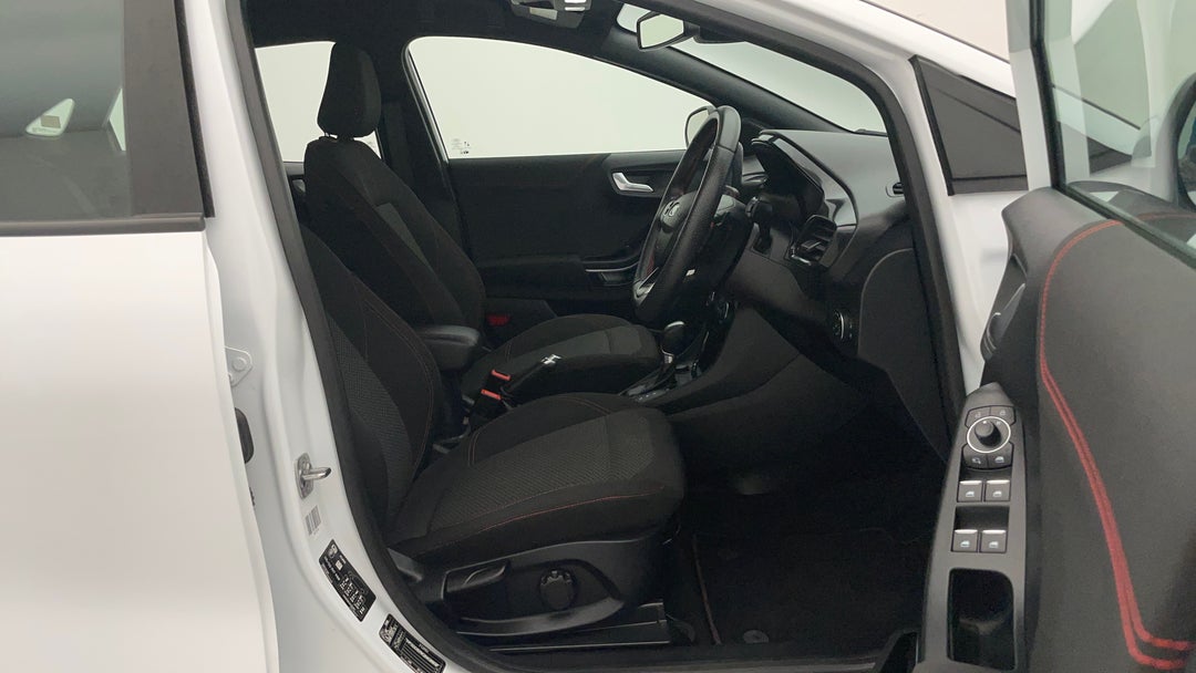 Right Side Front Door Cabin View