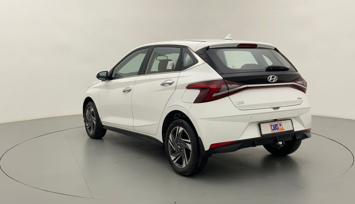 2020 Hyundai NEW I20 ASTA (O) 1.0 TURBO GDI DCT, Petrol, Automatic, 2,123 km, Left Back Diagonal
